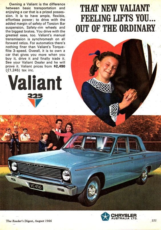 1966 Chrysler Valiant VC 225